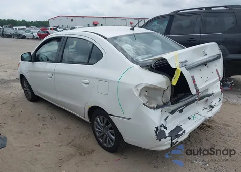 2018 Mitsubishi Mirage G4 Es from USA, damaged, VIN ML32F3FJ0JHF09376